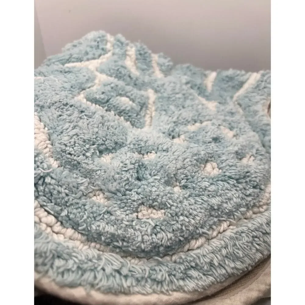 Anthropologie Mosaic Tile Bath Mat